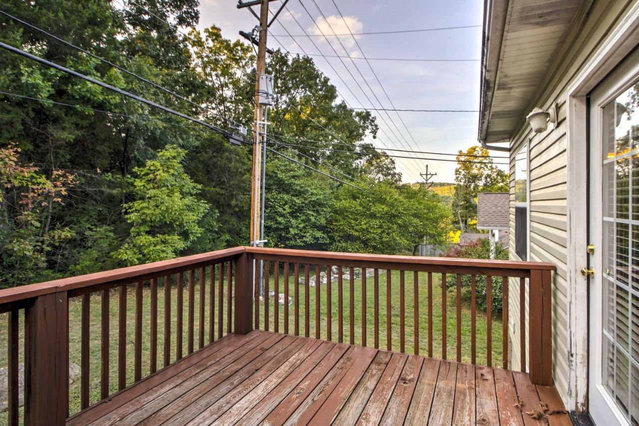 Branson Home With Deck Walk To The Strip And Creek! Εξωτερικό φωτογραφία